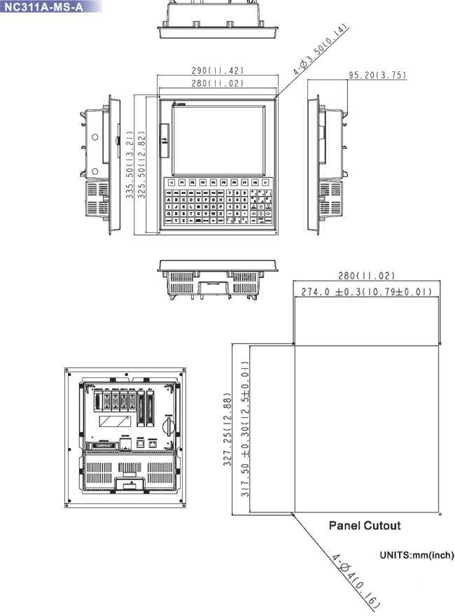 NC311A-MS-A