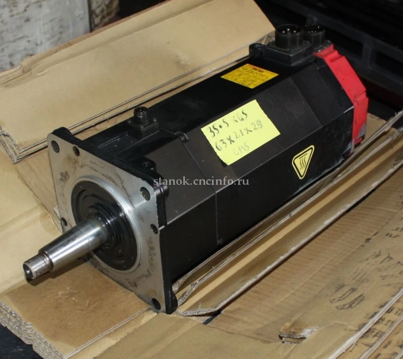 A06B-0166-B075#0008 сервомотор FANUC