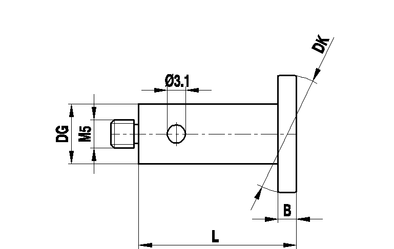 M5 Ø10 мм диск из высокопрочной стали, 1.5 мм толщина, L 21.5 мм, для систем ZEISS A-5555-0121