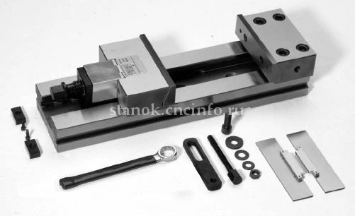 Механические модульные тиски серии TC