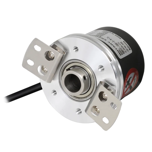 E58H Серия Энкодеры инкрементальные в корпусе Ø58мм (с полым сквозным валом)