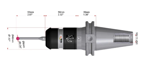 Инфракрасный измерительный датчик HEXAGON IRP60.00